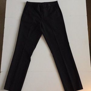 Calvin Klein slim fit flat front dress trousers